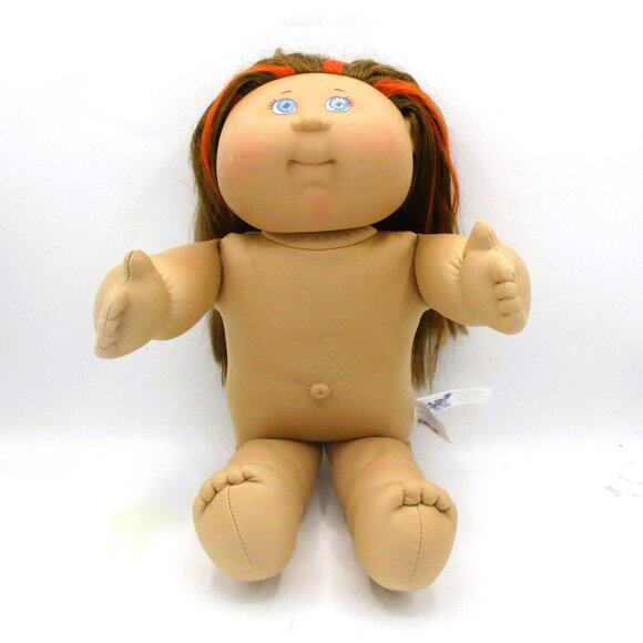 2004 Play Along CPK PA-24 Blue Eyes Orange & Red HairBallet Outfit - Picture 6 of 9